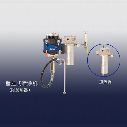 壁掛式精飾型噴涂機