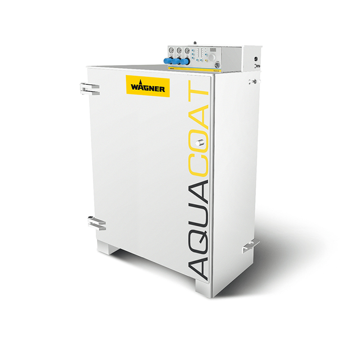 AquaCoat-5020-自動水性漆的靜電處理