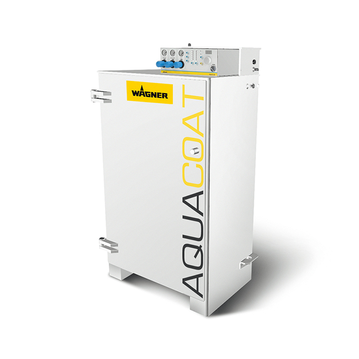 AquaCoat-5010-自動式水性漆的靜電處理
