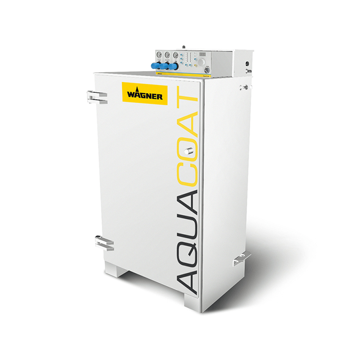 AquaCoat-5010-手動式水性漆和脫模劑施加靜電處理