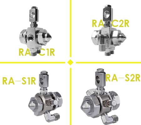 RA-C1R RA-C2R RA-S1R RA-S2R